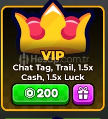 Anime Dice VIP Gamepass Gift Gamepass Gift