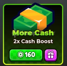 Anime Dice More Cash Gamepass Gift