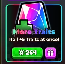 Anime Dice More Traits Gamepass Gift