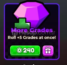 Anime Dice More Grades Gamepass Gift