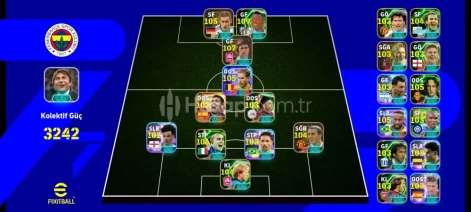 109 PELE 107 RODRİ 105 KLOSE DOLU HESAP