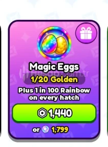Tap Simulator Magic Eggs Gamepass Gift
