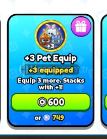 Tap Simulator +3 Pet Equip Gamepass Gift