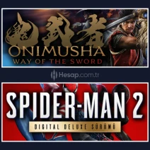 Onimusha WotS + Marvels Spider-Man 2