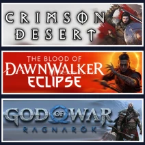 Crimson Desert + Dawnwalker + Ragnarök
