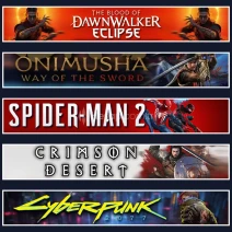 Dawnwalker +Onimusha +SP2+Crimson +2077