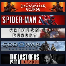 Dawnwalker +SP2+Crimson +RAGN. +TLOU2