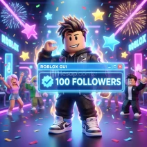Roblox Profil Takipçisi (100 Followers) |