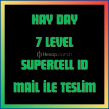 Hay Day 7 Level Hesap - Garanti
