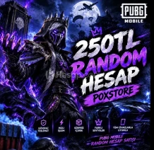 💜250 TL Random Hesap 💜 PUBG MOBILE