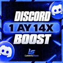 💎(GARANTİLİ 1 AYLIK 14X DİSCORD BOOST)💎