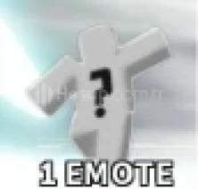 The Strongest Battlegrounds|1x emote