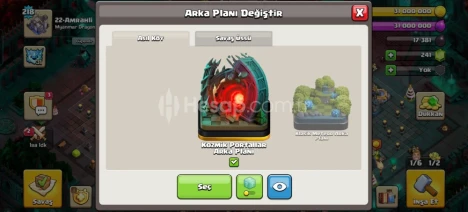 Hesab 18 bb bu etkinik full alındı arka pilan hersey