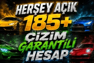 CPM1 185+Çizim Garantili |🔓Her Şey Açık Hesap 🔥