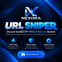 Nexora URL Sniper PRO | URL Yakalama & 724 Koruma
