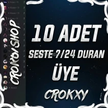Özel ses üye ilanı 10 tane guildi