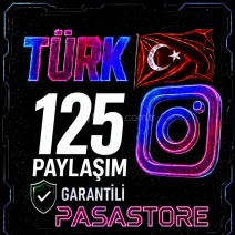 ⭐+125 TÜRK PAYLAŞIM + KEŞFET ETKİ | OTO⭐