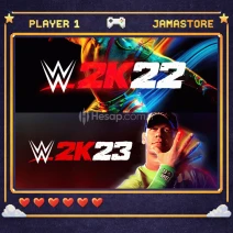 ⭐     WWE 2K22 + WWE 2K23    ⭐
