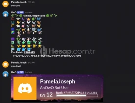 OWO 12 LEVEL 3 FABLEDLI  1.5M ZOO MAİL DEĞİŞEN HESAP