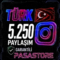 ⭐+5.250 TÜRK PAYLAŞIM + KEŞFET ETKİ | OTO⭐
