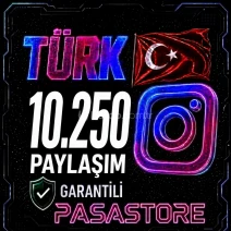 ⭐+10.250 TÜRK PAYLAŞIM + KEŞFET ETKİ | OTO⭐