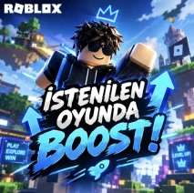 İSTENİLEN OYUNA KISA SÜREDE BOOST