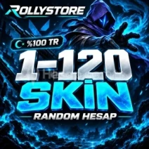 %100 TR | VALORANT 1-120 SKİN GARANTİLİ RANDOM