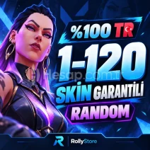 VALORANT 1-120 SKİN GARANTİLİ RANDOM | TR SUNUCU