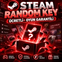 ⭐ Steam Ücretli+ Oyun Garantili Random Key ⭐ OTO TESLİM