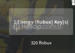 Combat Warriors Energy Keys x1