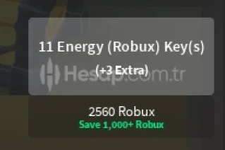 Combat Warriors Energy Keys x8
