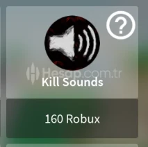 Combat Warriors Kill Sound Gamepass Gift