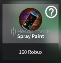Combat Warriors Spray Paint Gamepass Gift