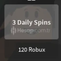 Combat Warriors Daily Spins x3