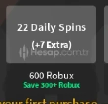 Combat Warriors Daily Spins x15