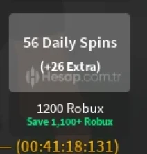 Combat Warriors Daily Spins x30