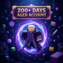 🔮 200+ GÜNLÜK ESKİ ROBLOX HESABI