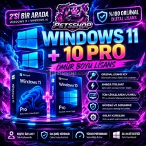 WINDOWS 11  10 PRO ORİJİNAL KEY ⚡ OTOMATİK TESLİMAT