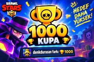1000 KUPA KASILIR HER KARAKTER OLUR