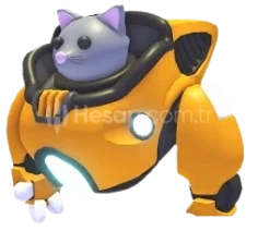 ⭐ | 1 Adet FR Mecha Meow | Adopt Me