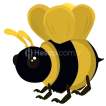 ⭐ | 1 Adet NF King Bee | Adopt Me