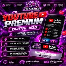🔥 YOUTUBE PREMIUM + MUSIC ⚡ KENDİ HESABINIZA ⚡ 3 AY