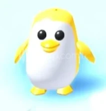⭐ | 1 Adet FR Golden Penguin | Adopt Me