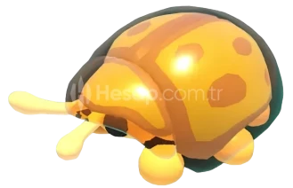 ⭐ | 1 Adet MF Golden Tortoise Beetle | Adopt Me