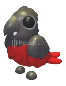 ⭐ | 1 Adet MFR Dracula Parrot | Adopt Me