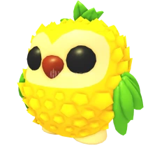 ⭐ | 1 Adet NF Pineapple Owl | Adopt Me