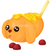 ⭐ | 1 Adet NR Corn Doggo | Adopt Me