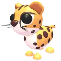 ⭐ | 1 Adet NF Cheetah | Adopt Me