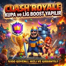 ⚡EN UYGUNA KUPA VE LİG BOOSTLANIR
