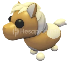 ⭐ | 1 Adet M Shetland Pony Light Brown | Adopt Me